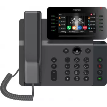 IP-telefoon Fanvil V65 zwart
