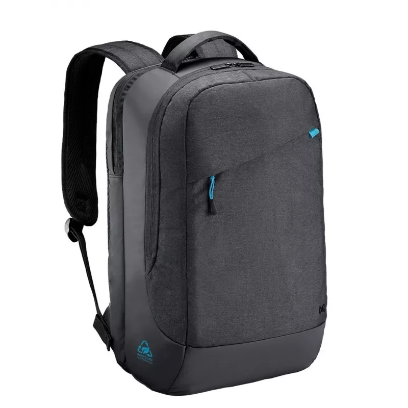 Mobilis 025029 rugzak vrijetijdsrugzak zwart polyester