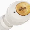 Marley True Wireless Earbuds Champion met ingebouwde microfoon Bluetooth crème