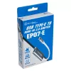 Adapter SILVERSTONE USB 3.1 Type-C naar HDMI 2.0b SST-EP07C-E, videouitgangadapter