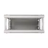 Wandmontage rack 4U 600x450 grijs - Extralink