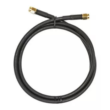 Coaxkabel MikroTik SMASMA 1m SMA zwart