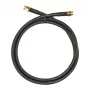 Coaxkabel MikroTik SMASMA 1m SMA zwart