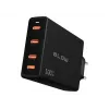 BLOW 4xUSB-C PD 100W GaN wandlader, zwart