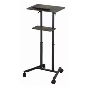 Sta-bureau Gembird TVS-DESK-01-BK zwart 20 kg 1110-1345 mm