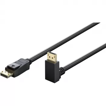 DisplayPort-kabel WENTRONIC 77058 – 54 Gbit/s, tot 8K, 144 Hz