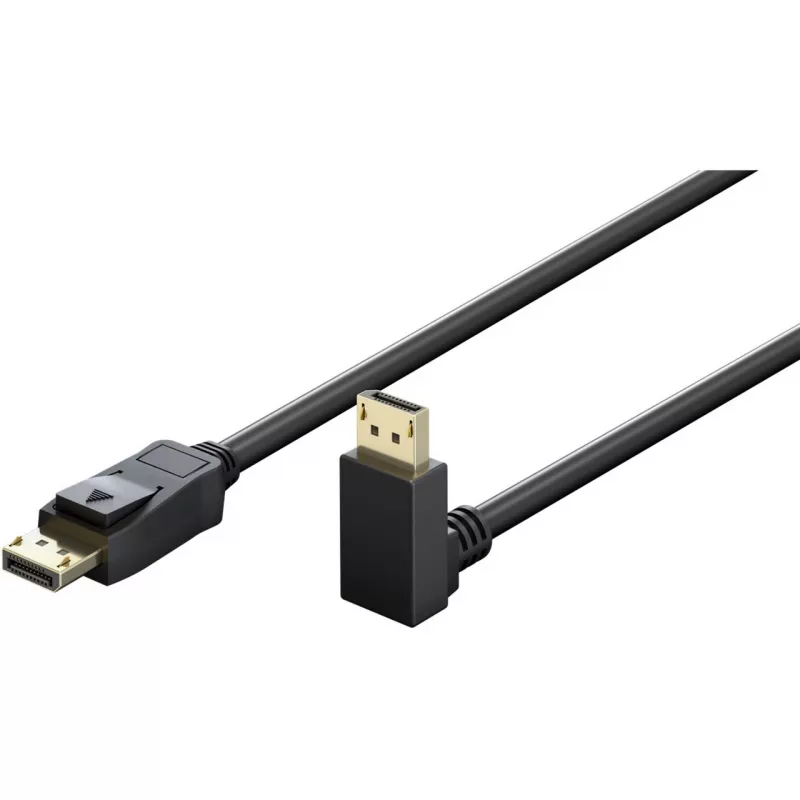 DisplayPort-kabel WENTRONIC 77058 – 54 Gbit/s, tot 8K, 144 Hz