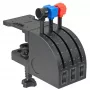 Logitech Saitek Pro Flight Throttle Quadrant - gasregelaar - bedraad - voor pc (945-000015)