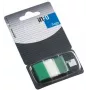 Plaknotitie-index Niet opgegeven Global Notes 0718-204 25×43 mm groen