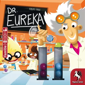 Dr. Eureka, bordspel