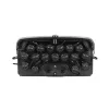 Extralink glasvezelafsluitbox Jennifer 16 aders zwart met connector
