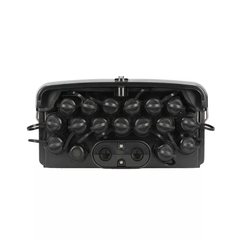 Extralink glasvezelafsluitbox Jennifer 16 aders zwart met connector