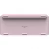 Logitech MX Keys Mini Minimalist draadloos verlicht toetsenbord - ROSE - CENTRAL (DE)
