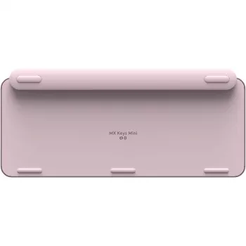 Logitech MX Keys Mini Minimalist draadloos verlicht toetsenbord - ROSE - CENTRAL (DE)