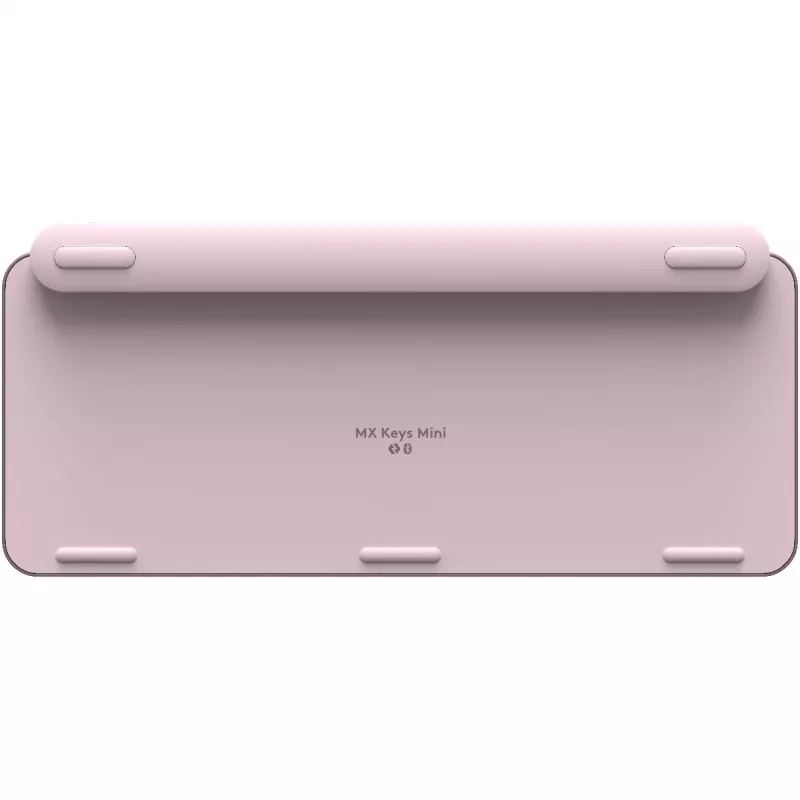Logitech MX Keys Mini Minimalist draadloos verlicht toetsenbord - ROSE - CENTRAL (DE)