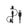 Belkin universele kabel Lightning/Micro/USB-C
