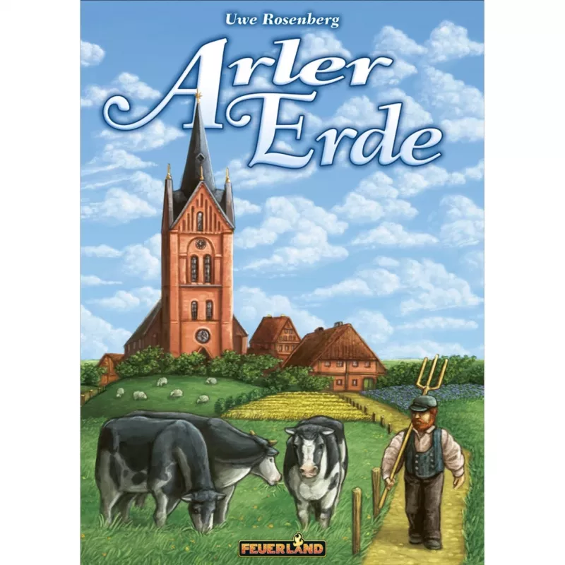Arler Erde, bordspel