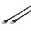 Patchkabel Digitus CAT 6A S/FTP DK-1644-A-0025/Y 0,25 m geel