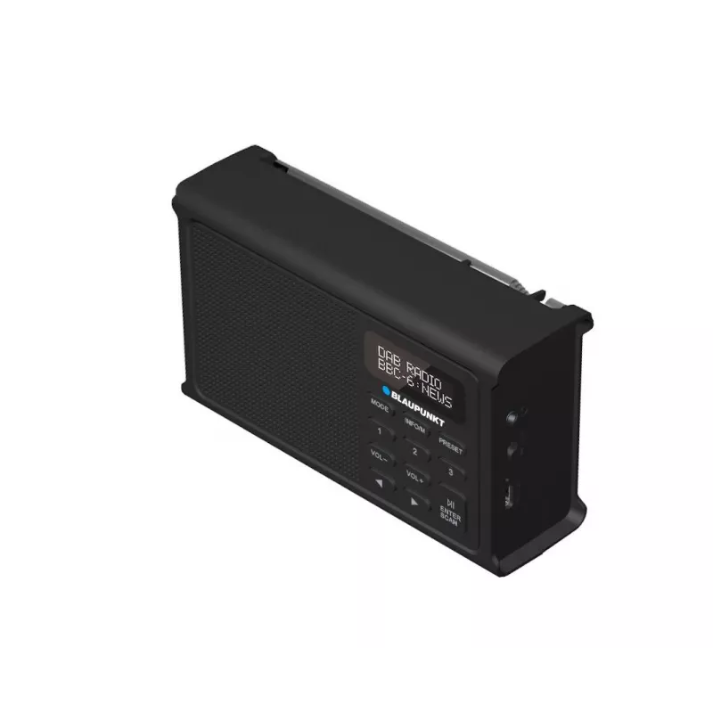 Blaupunkt DR3BK draagbare radio zwart