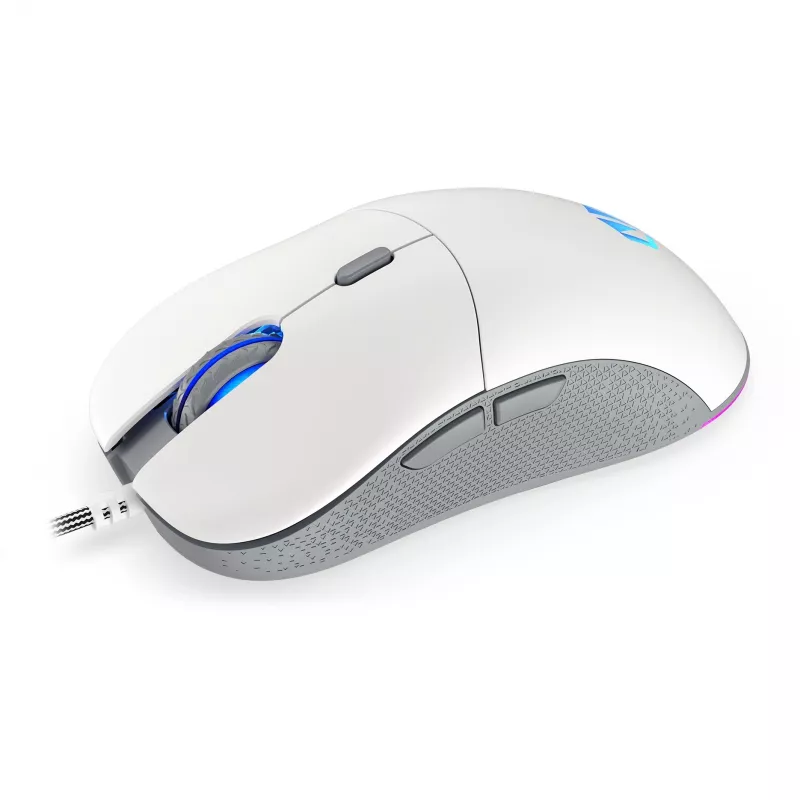 ENDORFY GEM Plus Onyx wit muis gaming rechtshandig USB Type-C optisch 19000 DPI