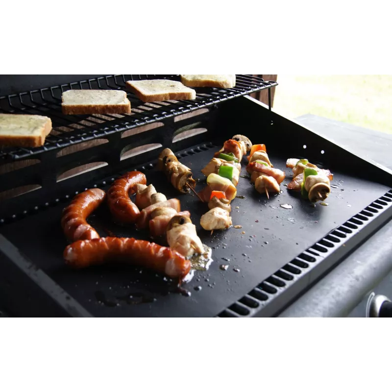 Teflon BBQ-grillmat 2-pack Extralink, 30 x 44 cm