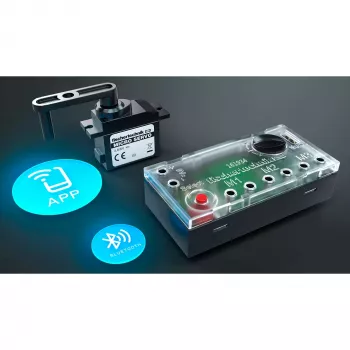 Afstandsbediening Bluetooth smartphone tablet Fischertechnik 563931