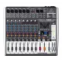Behringer X1222USB audiomixer 4 kanalen