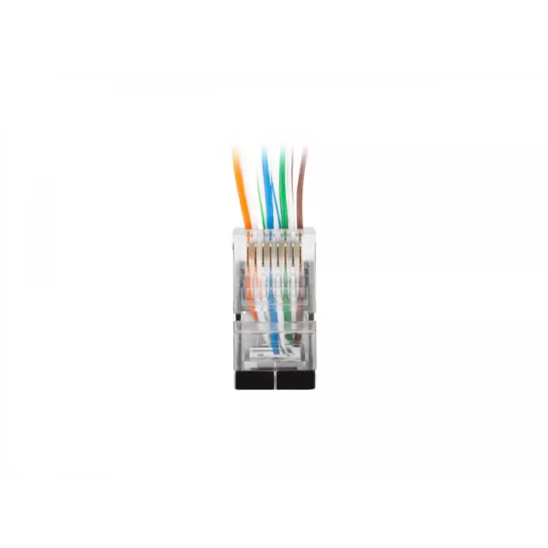 Lanberg PLS-6000EZ RJ-45 connector grijs