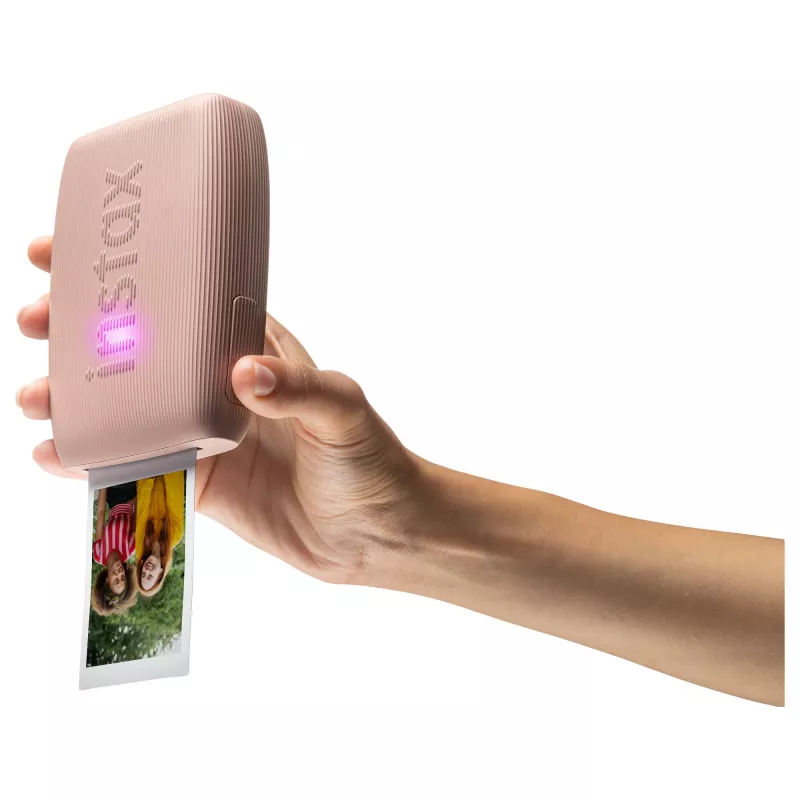 Fotoprinter Fujifilm Instax Mini Link 3 roze Bluetooth draagbare instantprinter