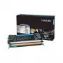 Corporate tonercartridge Lexmark C746 C748 7K PGS cyaan