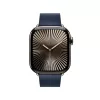 Band Apple 42mm Deep Blue Modern Buckle Small blauw