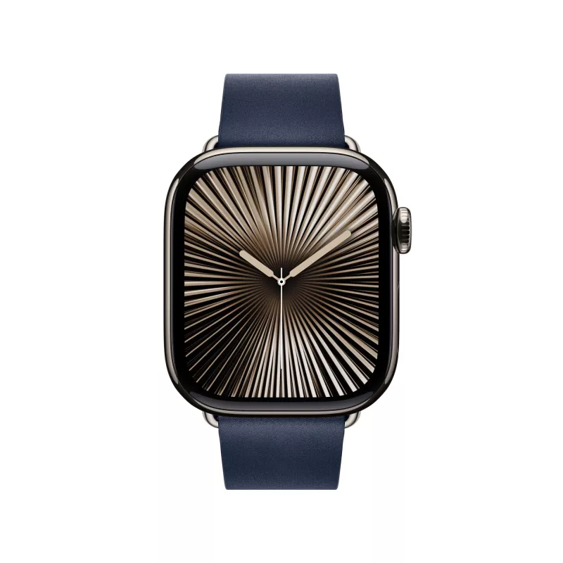 Band Apple 42mm Deep Blue Modern Buckle Small blauw
