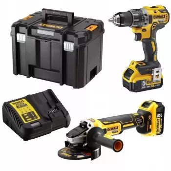 DeWALT 18V accu-gereedschapsset – boor- en schuurset