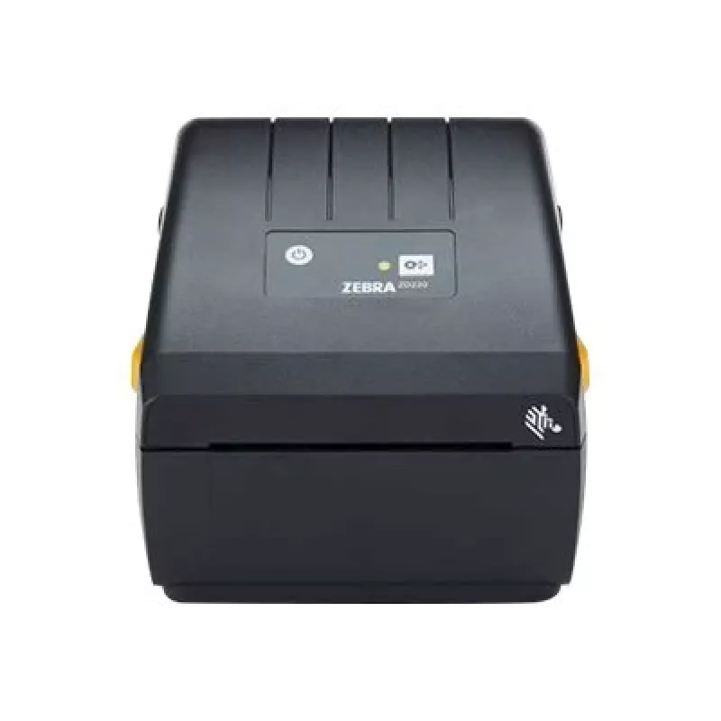 Zebra ZD220 ZD22042-D1EG00EZ direct-thermische desktop-labelprinter, 203 DPI, 102 mm/s, rol van 11,2 cm, USB, peeler, zwart