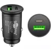 Goobay 59521 mobiele oplader universeel zwart sigarettenaansteker snelopladen auto