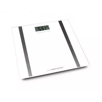 Personenweegschaal Esperanza Samba EBS018W – elektronisch, 180 kg, wit