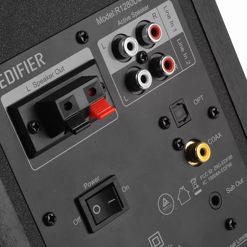 Luidspreker Edifier R1280DBs 42 W