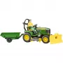 Bruder bworld John Deere zitmaaier, speelgoedvoertuig