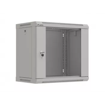 Lanberg WF03-5309-10S rackkast 9U wandmontage-rack zwart