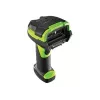 Zebra LI3678-SR hand-barcodescanner 1D zwart, groen