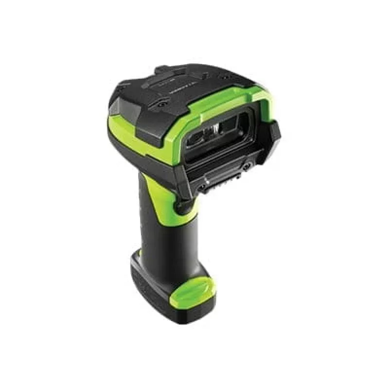 Zebra LI3678-SR hand-barcodescanner 1D zwart, groen