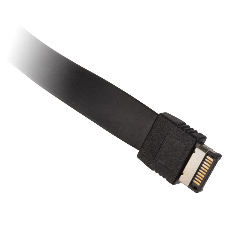 Akasa Low Profile PCI Bracket Adapter USB 3.1 Type-C - zwart - adapter - digitaal/data