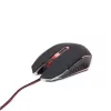 Muis USB OPTICAL GAMING/RED MUSG-001-R GEMBIRD