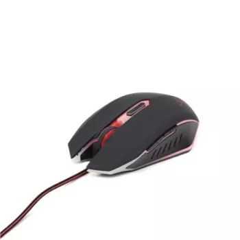 Muis USB OPTICAL GAMING/RED MUSG-001-R GEMBIRD