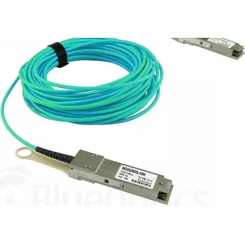 Brocade QSFP28-100G-AOC-10M compatibele BlueOptics AOC QSFP28 BO282803L10M