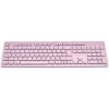 Draadloos toetsenbord CANYON HKB-W01 — compact roze ontwerp, UK/US-toetsen