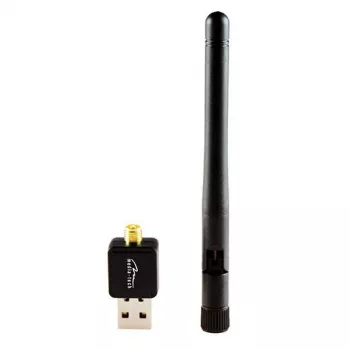 Draadloze USB-dongle MEDIA-TECH MT4223 Wi‑Fi 4 (802.11n) — 4× USB-poorten