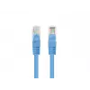 Lanberg PCU6-20CC-0025-B Cat.6 UTP patchkabel, 0,25 m, Blauw, verpakking van 10