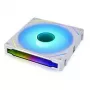 140mm Lian Li UNI FAN SL-INF Wireless ARGB PWM behuizingsventilator, wit