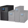 PowerWalker VFI 3000 TGB dubbelconversie (online) 3 kVA 2700 W 5 AC-uitgangen